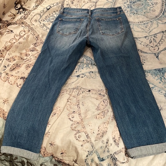 Tricot distressed jeans size 9 - Picture 2 of 4